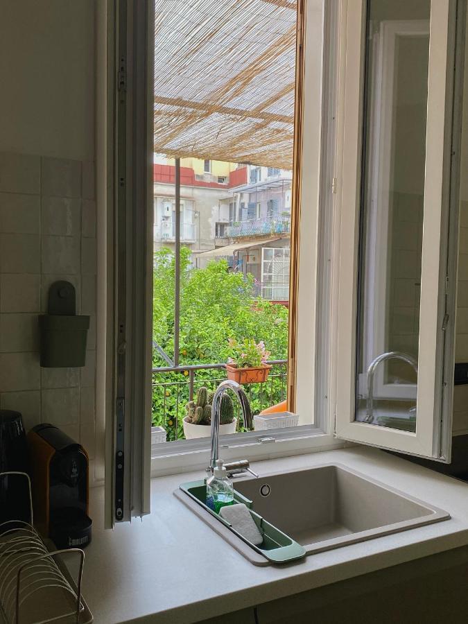 Apartmán La Terrazza Al Museo Neapol Exteriér fotografie