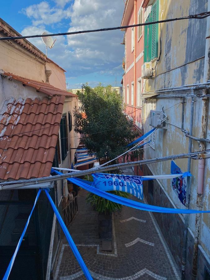 Apartmán La Terrazza Al Museo Neapol Exteriér fotografie