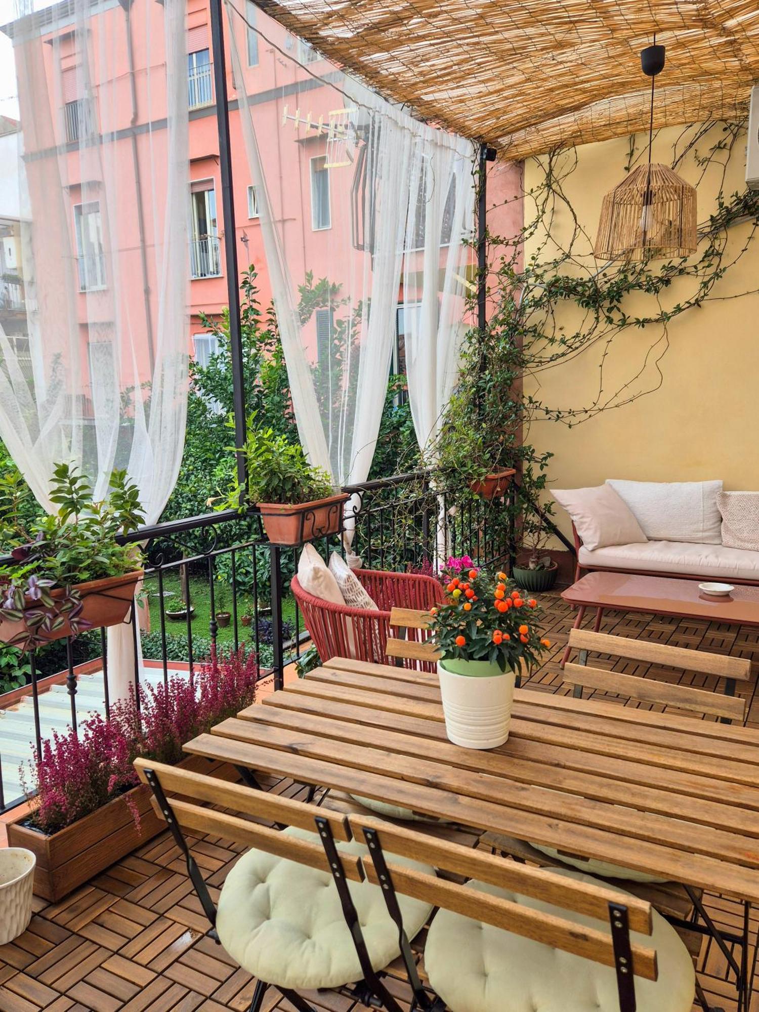 Apartmán La Terrazza Al Museo Neapol Exteriér fotografie