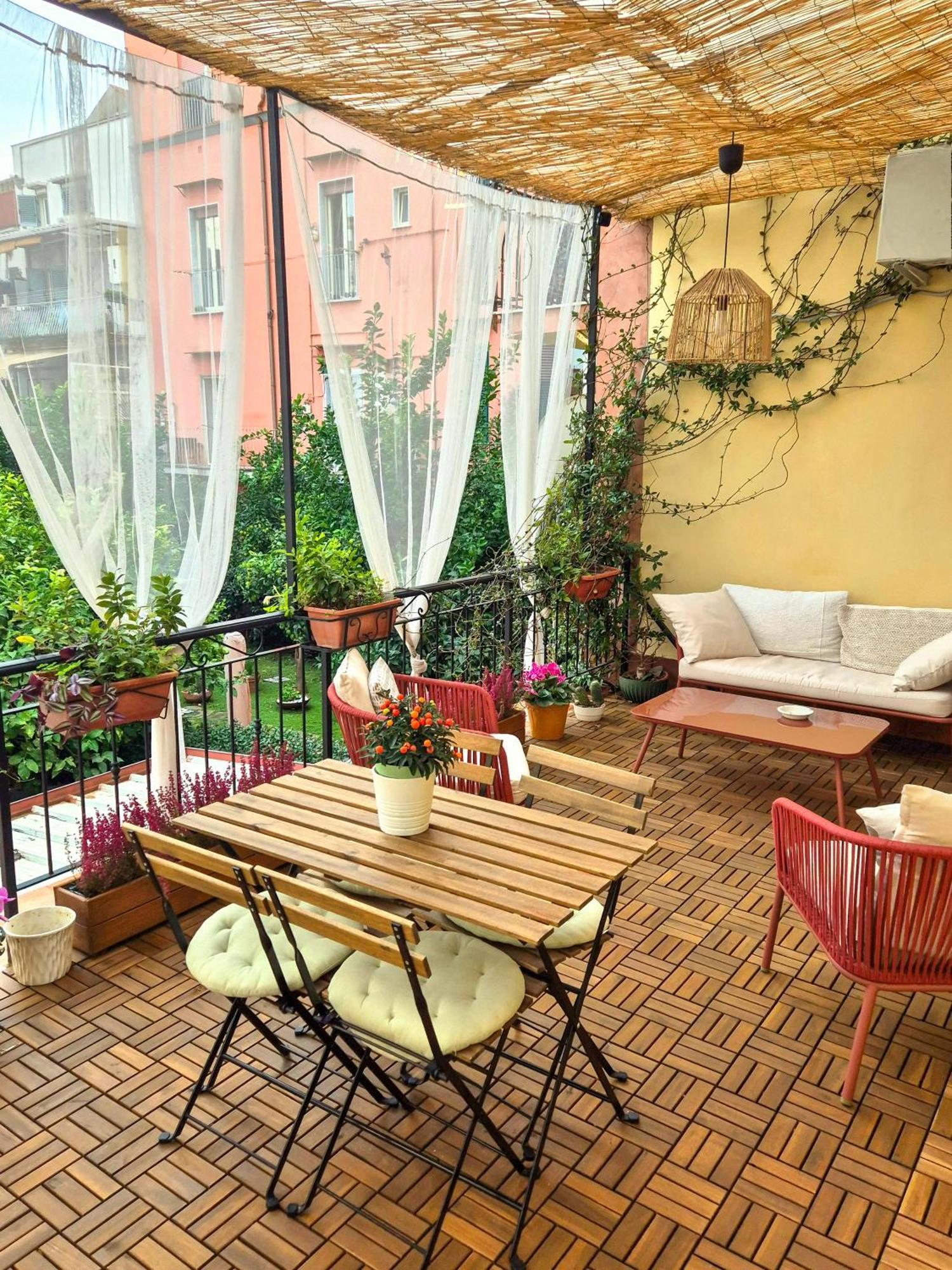 Apartmán La Terrazza Al Museo Neapol Exteriér fotografie