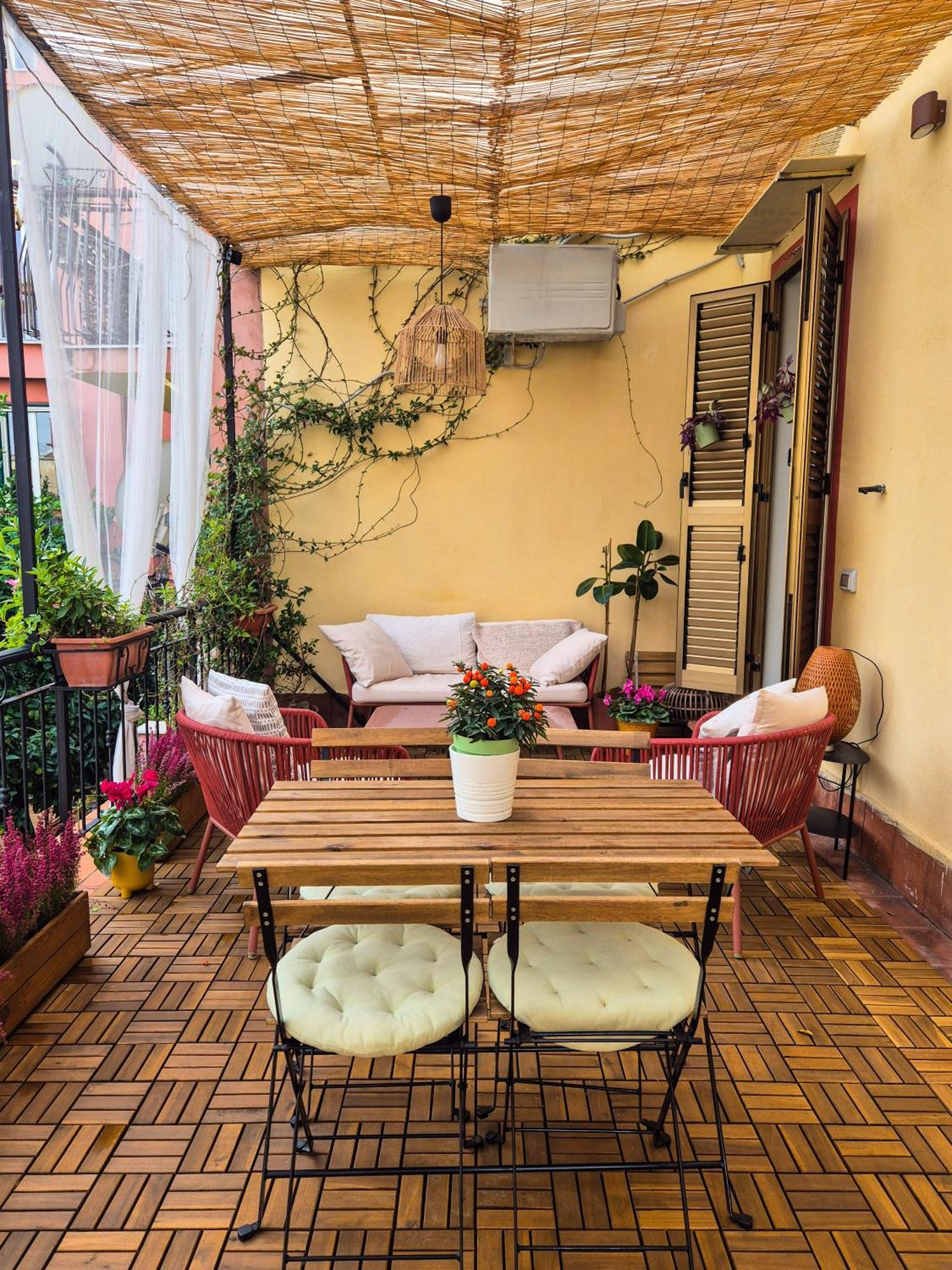 Apartmán La Terrazza Al Museo Neapol Exteriér fotografie