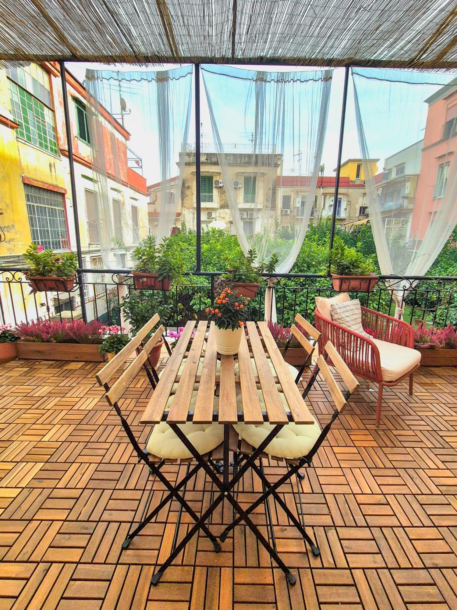 Apartmán La Terrazza Al Museo Neapol Exteriér fotografie